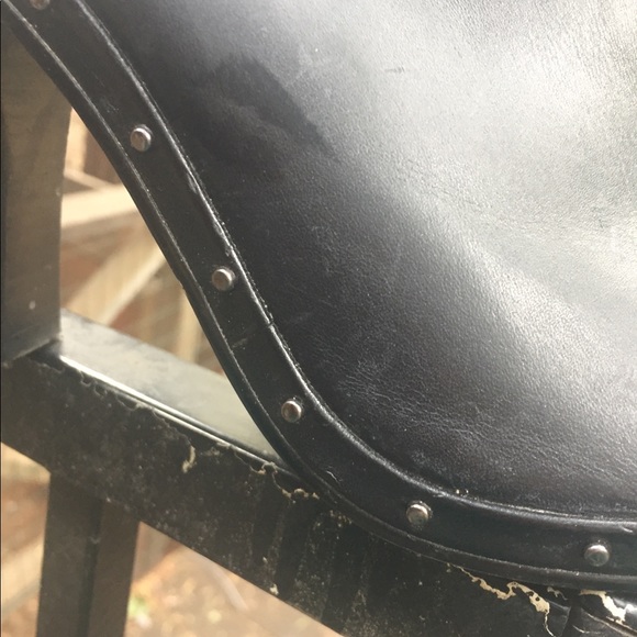 a.n.a. Black slip on heeled mules,HP24 - Picture 6 of 9